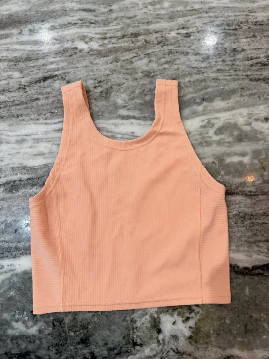 Lululemon Ribbed Softstreme Cropped Tank Top
Peach Bellini - Picture 5 of 7